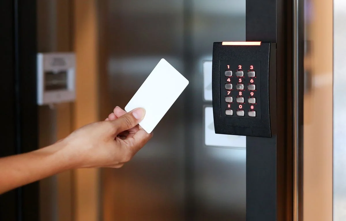 Access Control Door System