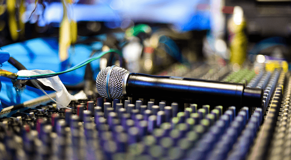 Public Address & Background Music System